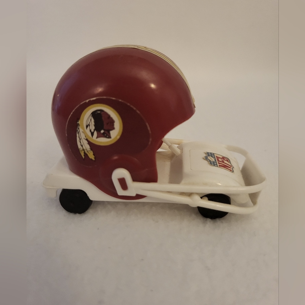 Vintage Washington Redskins gumball helmet buggy